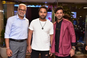 Annapurna Photo Studio Pre-Release Function attended by Chaitanya Madadi, Lavannya Sahukara, Chandu Muddu, Yash Rangineni, and Vishwak Sen