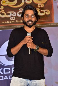 Annapurna Photo Studio Pre-Release Function attended by Chaitanya Madadi, Lavannya Sahukara, Chandu Muddu, Yash Rangineni, and Vishwak Sen