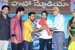 Annapurna Photo Studio Pre-Release Function attended by Chaitanya Madadi, Lavannya Sahukara, Chandu Muddu, Yash Rangineni, and Vishwak Sen