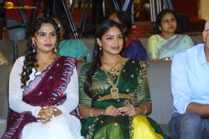 Annapurna Photo Studio Pre-Release Function attended by Chaitanya Madadi, Lavannya Sahukara, Chandu Muddu, Yash Rangineni, and Vishwak Sen