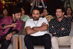 Annapurna Photo Studio Pre-Release Function attended by Chaitanya Madadi, Lavannya Sahukara, Chandu Muddu, Yash Rangineni, and Vishwak Sen