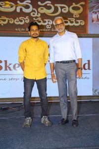 Annapurna Photo Studio Pre-Release Function attended by Chaitanya Madadi, Lavannya Sahukara, Chandu Muddu, Yash Rangineni, and Vishwak Sen