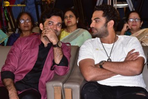 Annapurna Photo Studio Pre-Release Function attended by Chaitanya Madadi, Lavannya Sahukara, Chandu Muddu, Yash Rangineni, and Vishwak Sen