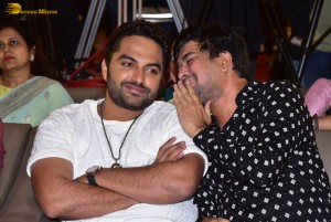 Annapurna Photo Studio Pre-Release Function attended by Chaitanya Madadi, Lavannya Sahukara, Chandu Muddu, Yash Rangineni, and Vishwak Sen