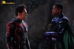 Working Stills from the movie Ant-Man and the Wasp: Quantumania