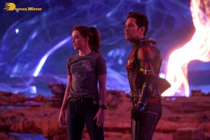 Working Stills from the movie Ant-Man and the Wasp: Quantumania