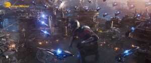 Working Stills from the movie Ant-Man and the Wasp: Quantumania