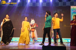 Ante Sundaraniki Pre-Release function attended by Pawan Kalyan, Nani, Nazriya Nazim and others