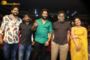 Ante Sundaraniki Pre-Release function attended by Pawan Kalyan, Nani, Nazriya Nazim and others