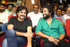 Ante Sundaraniki Pre-Release function attended by Pawan Kalyan, Nani, Nazriya Nazim and others