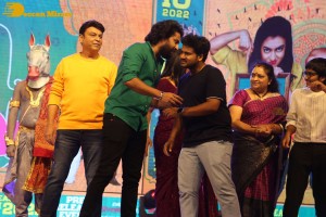 Ante Sundaraniki Pre-Release function attended by Pawan Kalyan, Nani, Nazriya Nazim and others