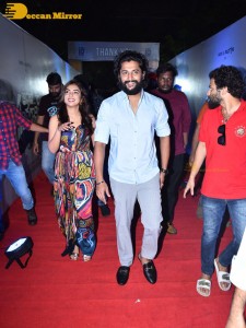 Ante Sundaraniki Trailer launch attended by Nani, Nazriya Nazim and others