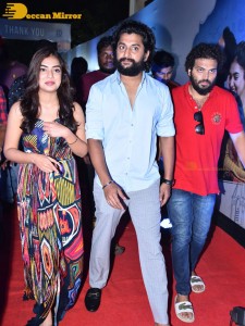 Ante Sundaraniki Trailer launch attended by Nani, Nazriya Nazim and others