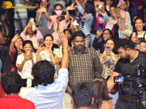 Ante Sundaraniki Trailer launch attended by Nani, Nazriya Nazim and others