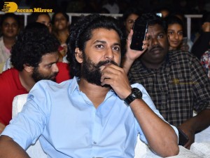 Ante Sundaraniki Trailer launch attended by Nani, Nazriya Nazim and others