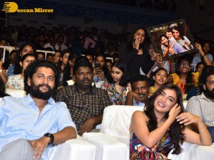 Ante Sundaraniki Trailer launch attended by Nani, Nazriya Nazim and others