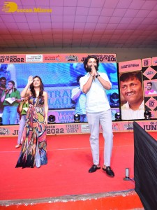 Ante Sundaraniki Trailer launch attended by Nani, Nazriya Nazim and others