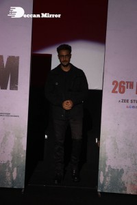 Pictures of Salman Khan and Mahima Makwana from Antim The Final Truth Trailer Launch Event