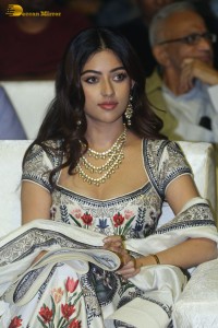 Indian Actress Anu Emmanuel glamorous look at a movie event