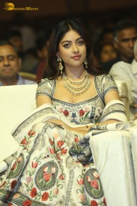 Indian Actress Anu Emmanuel glamorous look at a movie event