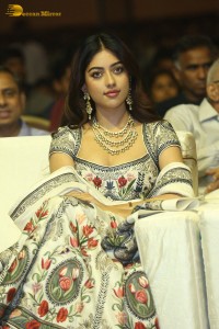 Indian Actress Anu Emmanuel glamorous look at a movie event