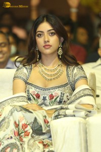 Indian Actress Anu Emmanuel glamorous look at a movie event