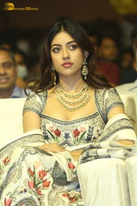 Indian Actress Anu Emmanuel glamorous look at a movie event