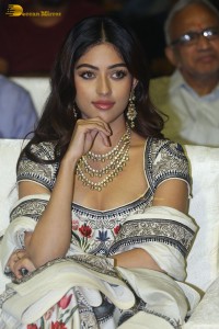 Indian Actress Anu Emmanuel glamorous look at a movie event