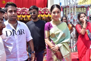 Actress Anu Emmanuel launches Chandana Brothers Mall on October 6, 2023