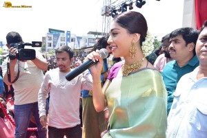 Actress Anu Emmanuel launches Chandana Brothers Mall on October 6, 2023