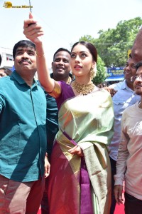 Actress Anu Emmanuel launches Chandana Brothers Mall on October 6, 2023