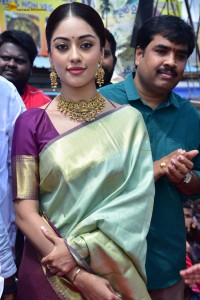 Actress Anu Emmanuel launches Chandana Brothers Mall on October 6, 2023
