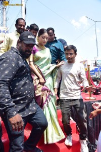 Actress Anu Emmanuel launches Chandana Brothers Mall on October 6, 2023