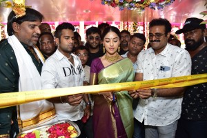 Actress Anu Emmanuel launches Chandana Brothers Mall on October 6, 2023