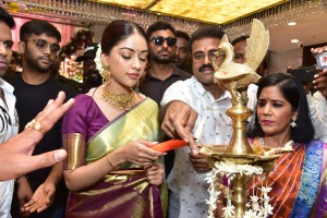 Actress Anu Emmanuel launches Chandana Brothers Mall on October 6, 2023