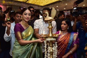 Actress Anu Emmanuel launches Chandana Brothers Mall on October 6, 2023