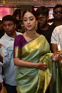 Actress Anu Emmanuel launches Chandana Brothers Mall on October 6, 2023