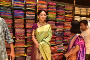 Actress Anu Emmanuel launches Chandana Brothers Mall on October 6, 2023