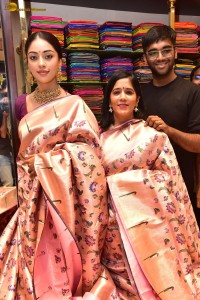 Actress Anu Emmanuel launches Chandana Brothers Mall on October 6, 2023