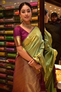 Actress Anu Emmanuel launches Chandana Brothers Mall on October 6, 2023