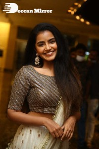 Actress Anupama Parameswaran