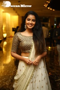 Actress Anupama Parameswaran