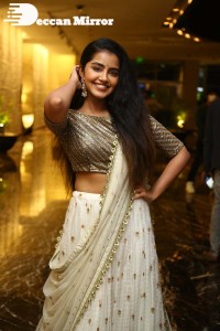 Actress Anupama Parameswaran