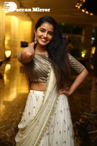 Actress Anupama Parameswaran