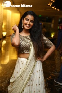 Actress Anupama Parameswaran