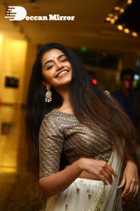 Actress Anupama Parameswaran