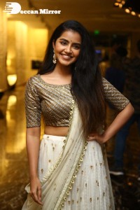 Actress Anupama Parameswaran
