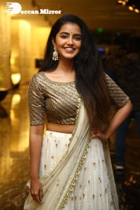 Actress Anupama Parameswaran