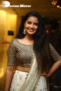 Actress Anupama Parameswaran