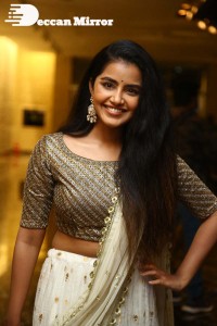 Actress Anupama Parameswaran